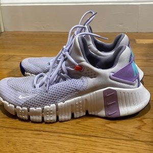 Nike Free Metacom 4x1 pure violet 8.5💜🤍